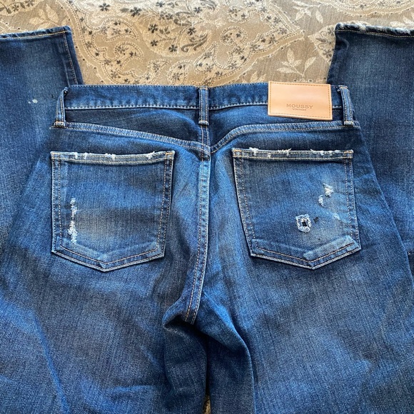 Moussy vintage Lancaster skinny jean size 27 - Picture 5 of 5